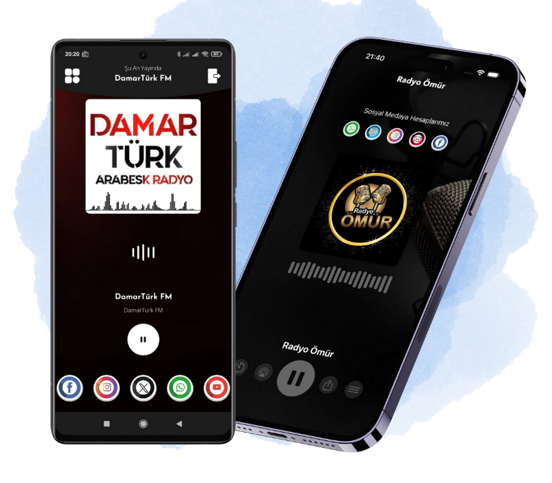  Android & iOS & Huawei App